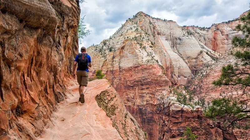 Hiking Zion National Park Visit