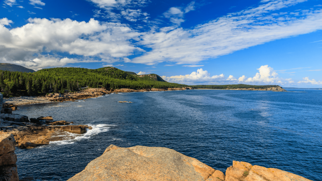 Acadia National Park - Rocky Ocean Drive Coast