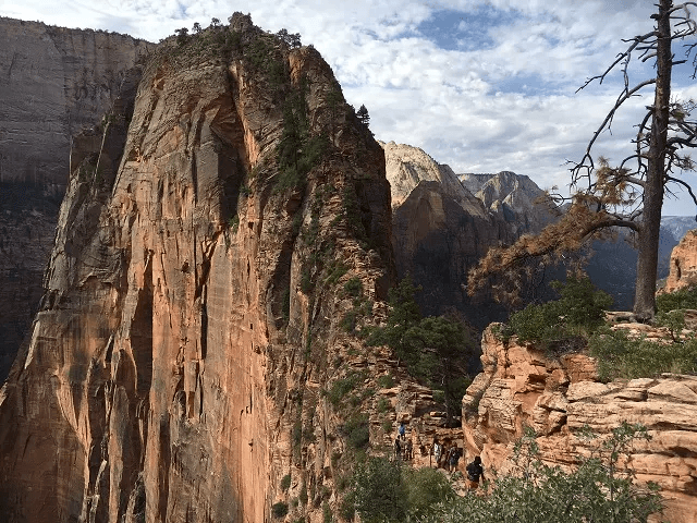 Angles Landing Must see at Zion National Park