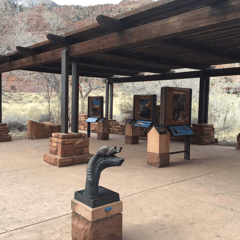How to get into Zion National Park Visitor Center