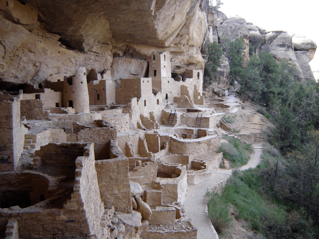 Mesa Verde National Park Colorado Cliff Ruins